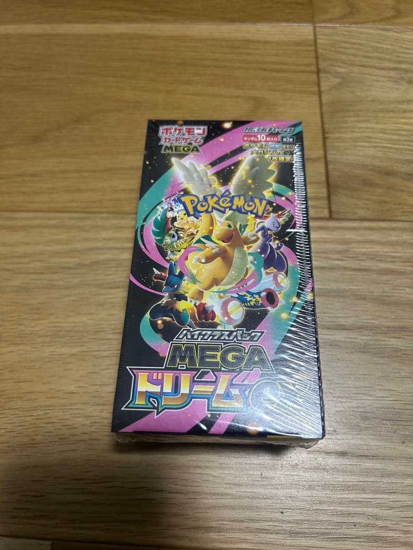 B*x様 ポケモンカードゲーム MEGAドリームEX 1BOX シュリンクあり