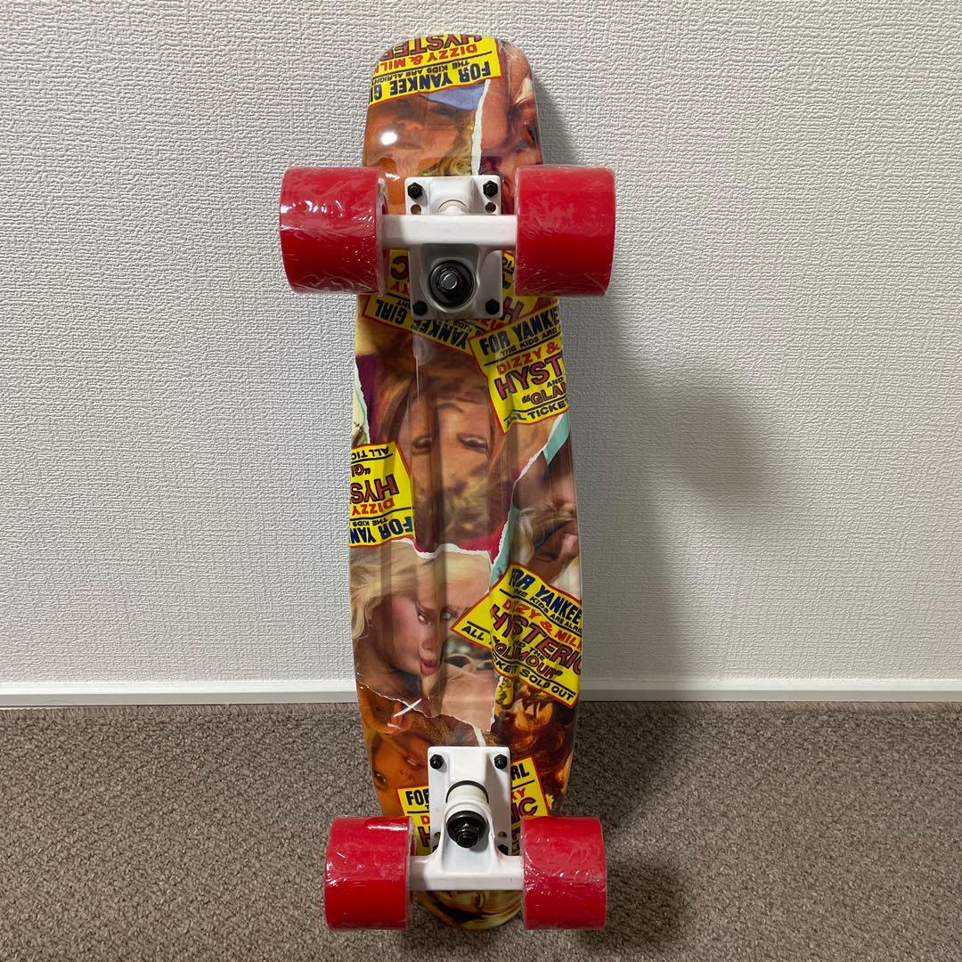 a4105 ヒステリックグラマー スケボー ペニー