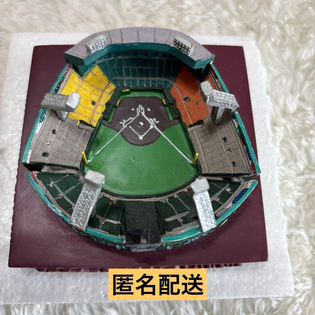 2007年阪神甲子園球場ジオラマ 非売品 2度と観れないオレンジと