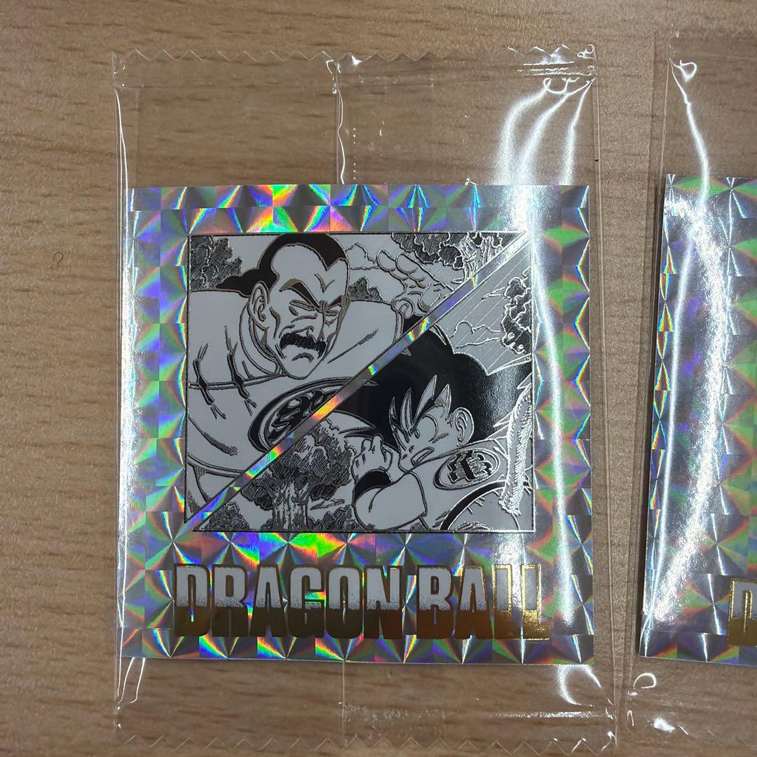 ドラゴンボール ホログラムステッカー 2枚セット - メルカリ