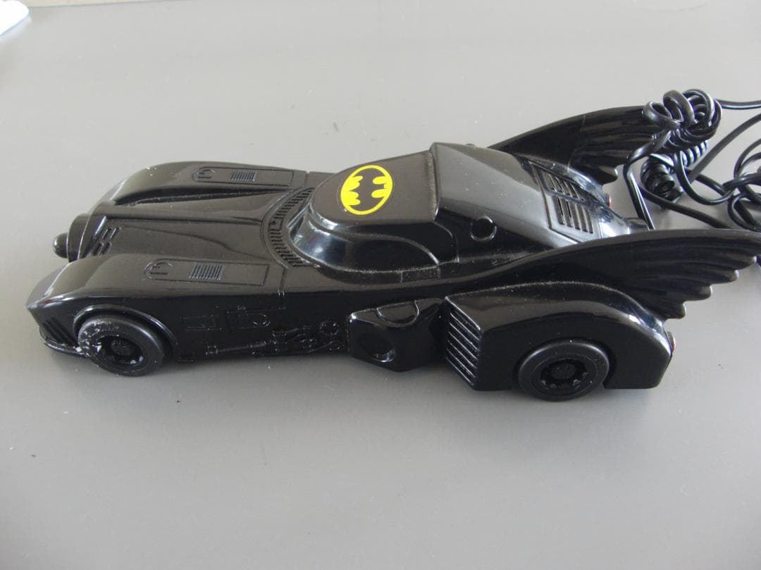 バットマン バットモービル型 電話機