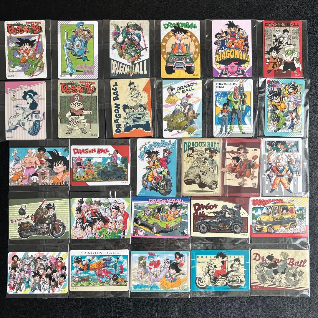 ジャンプフェスタ ドラゴンボール マグネットステッカーコレクション