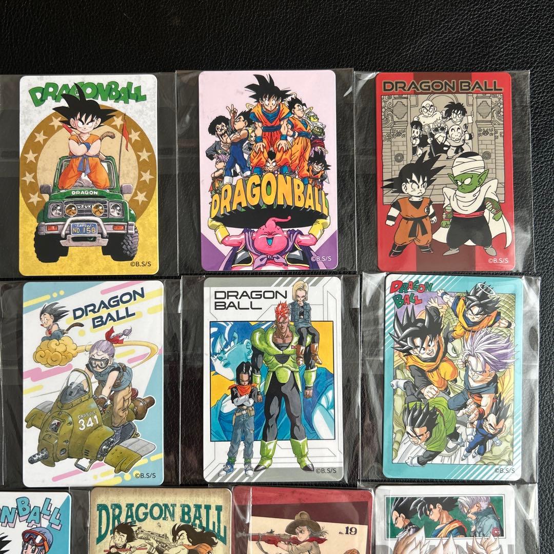 ジャンプフェスタ ドラゴンボール マグネットステッカーコレクション