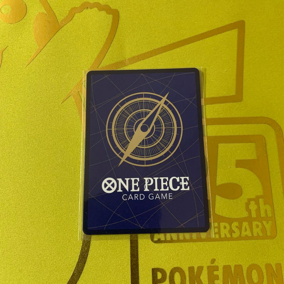 ナミ R スーパーパラレル(ナミコミパラ) OP01-016 P おまけ付き - メルカリ