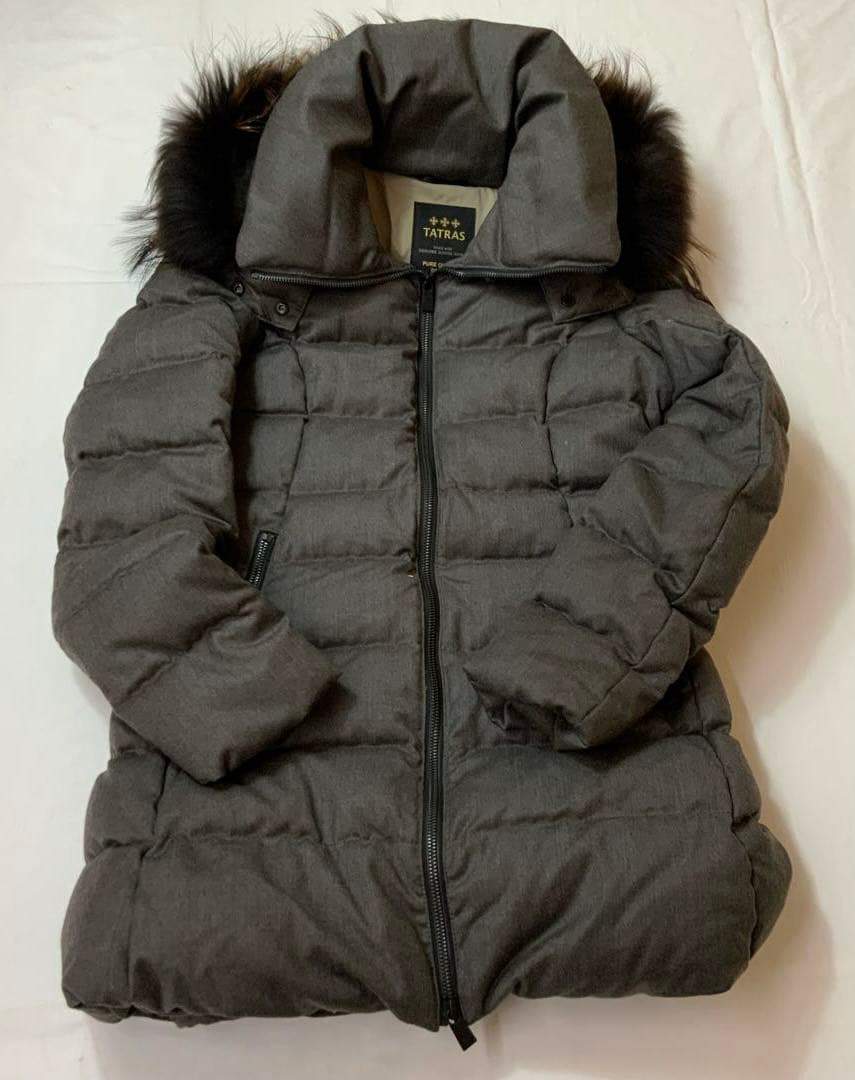 A/W タトラス ダウンジャケット フード付き 03