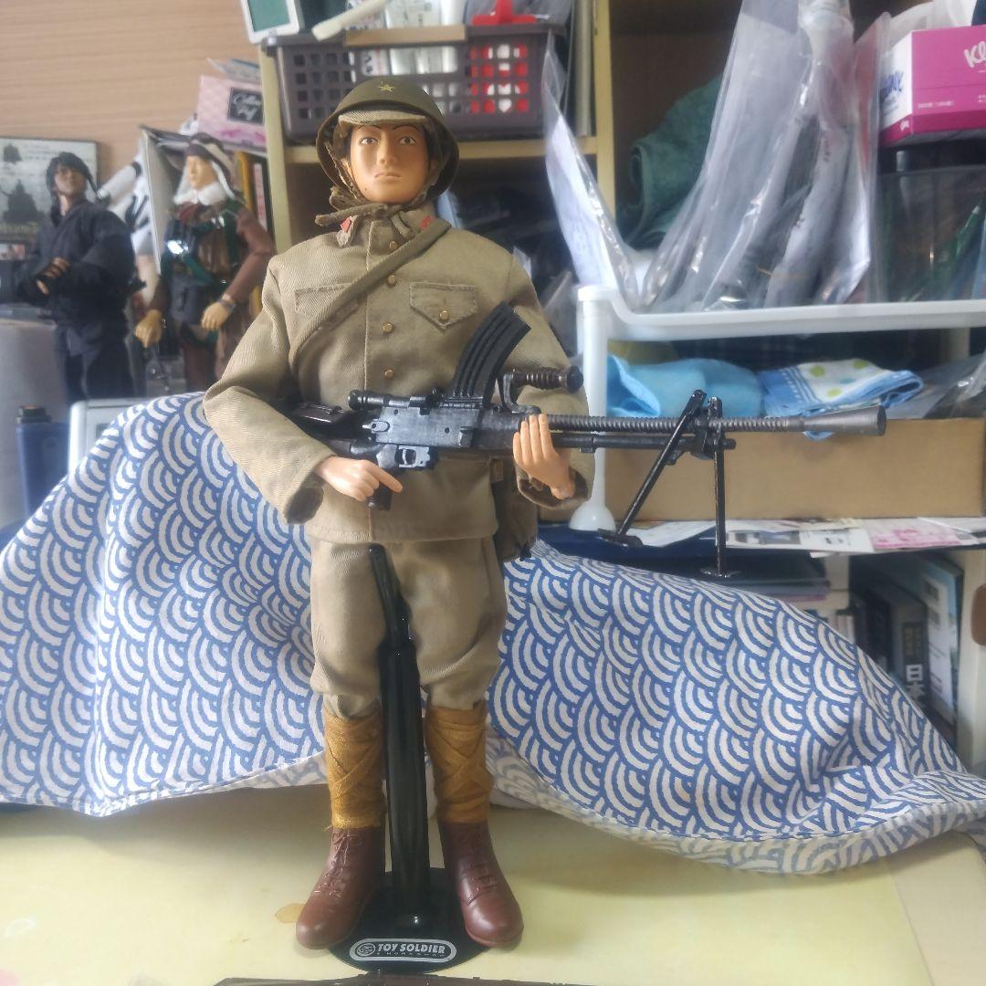 申戌や(コッツウォルズ)大戦日本帝国陸軍歩兵九六軽機関銃手一等兵1/6フィギュア