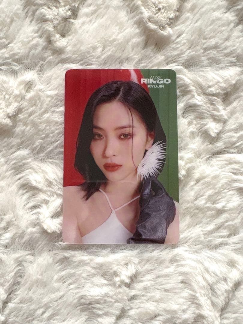 ITZY RINGO タワレコ特典 リュジン トレカ - メルカリ