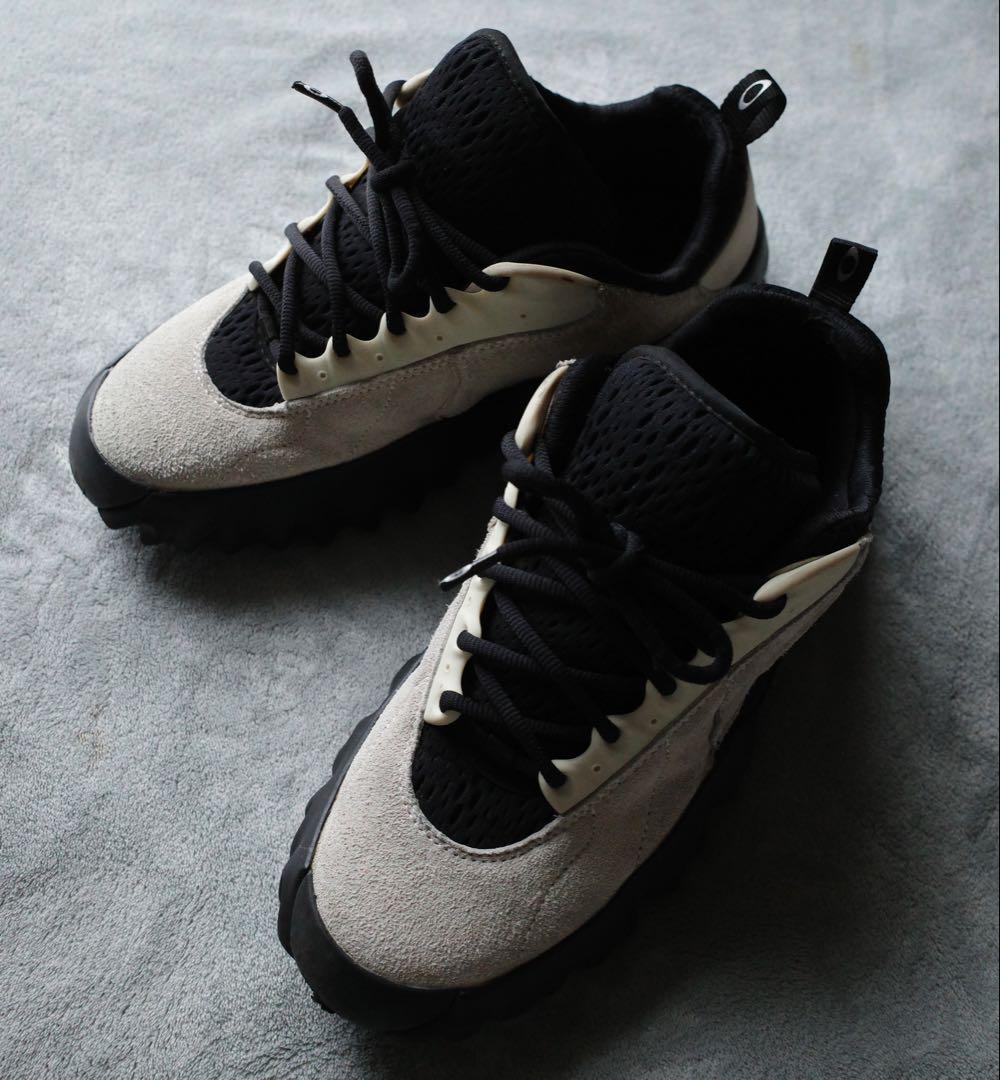 靴 OAKLEY BRAIN DEAD CHOPSAW IVORY OAKLEY FACTORY TEAM X BRAIN DEAD CHOP SAW】 IVORY BLACK (OAKLEY