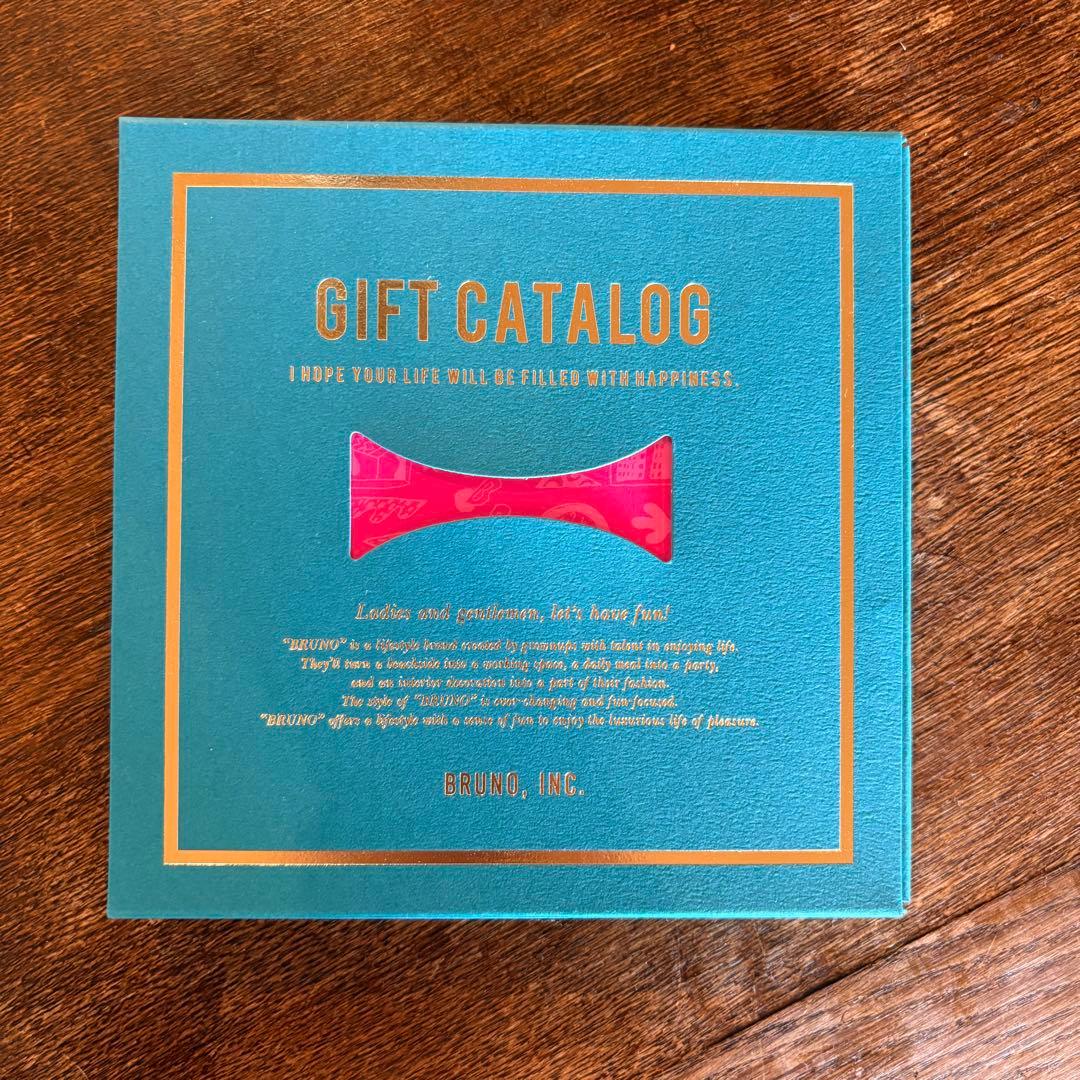 未使用　BRUNO カタログギフト【20,000円分】　ギフトカタログ　ブルーノ