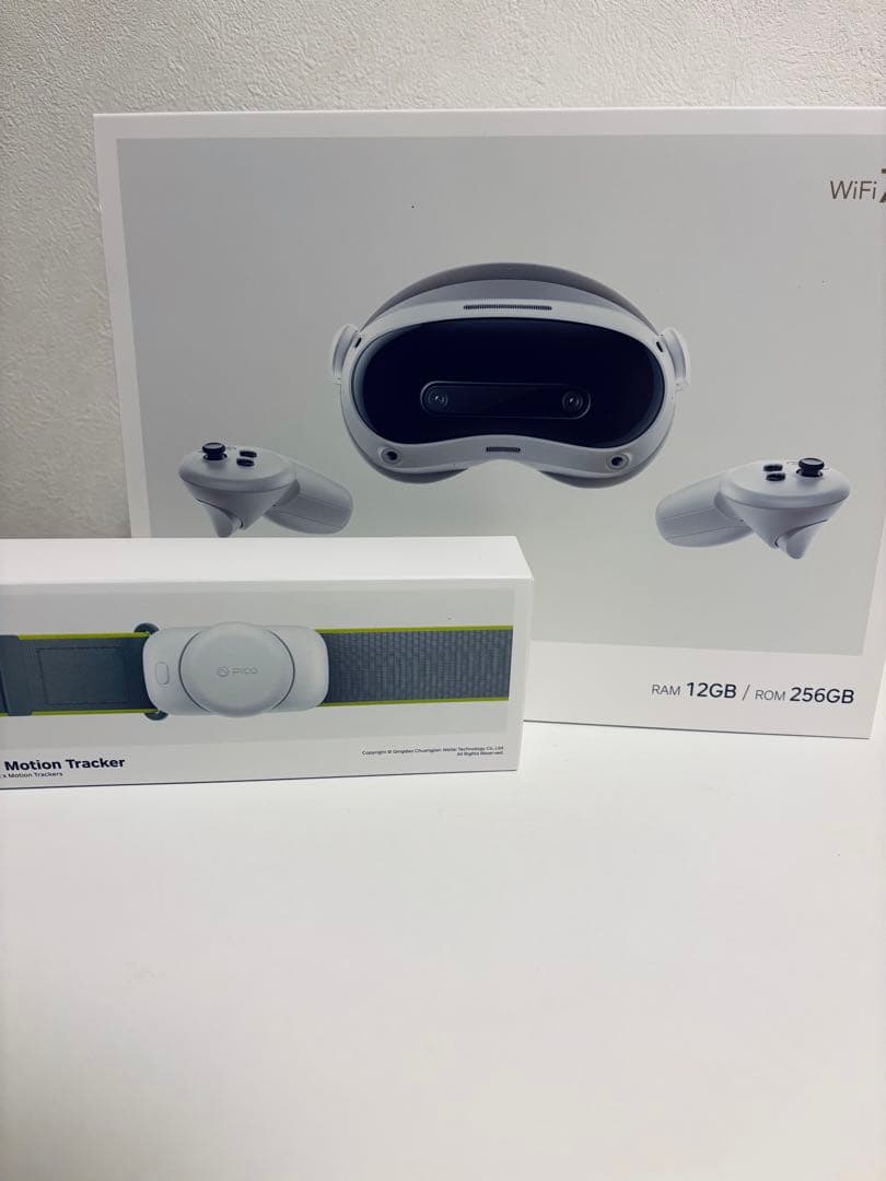 PICO4Ultra(コード未開封)＋Motion Tracker