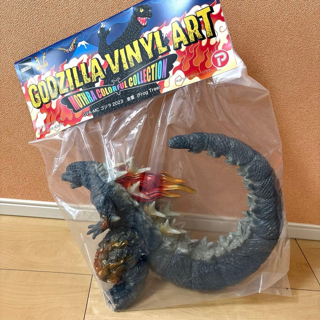 ワンフェス　2026 冬　Frog Tree　ゴジラ（2023）金雲 ワンフェス 2026 冬 Frog Tree ゴジラ（2023）金雲 - メルカリ
