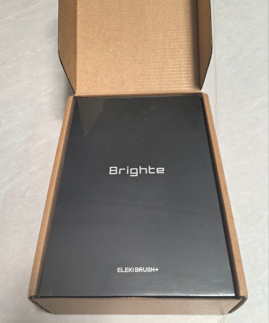 新品Brighte ELEKI BRUSH+ エレキブラシ 美顔器 箱付き