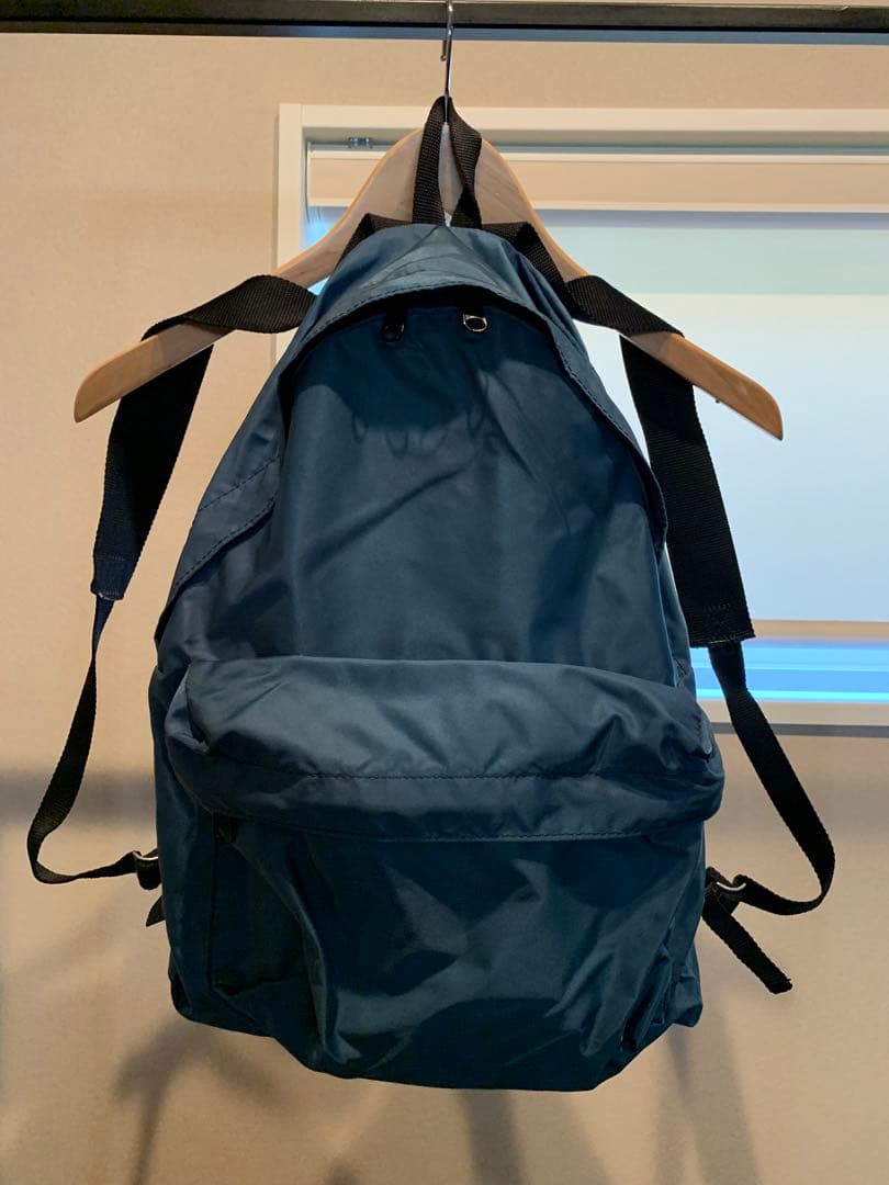 GoSurf様 エルベシャンプリエ : リュック879NM（フランス製） 美品・希少】エルベシャプリエ フランス製リュック 879NM ブラック