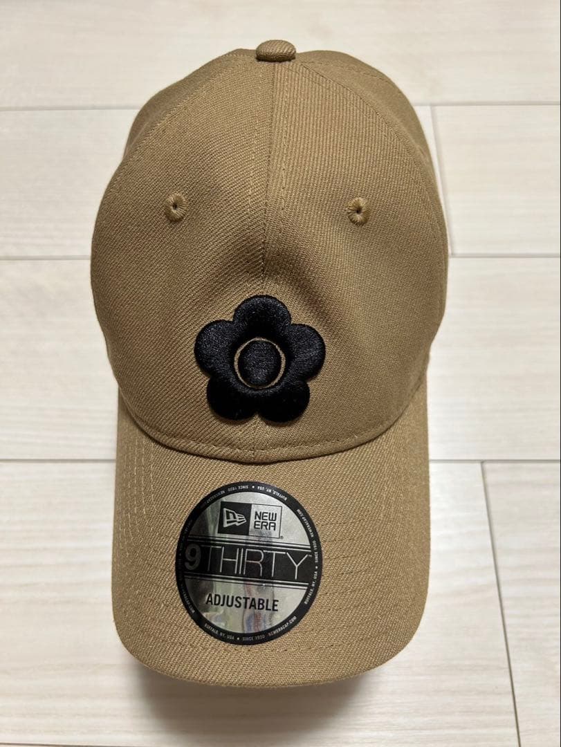 MARY QUANT 9THIRTY ベージュ キャップ