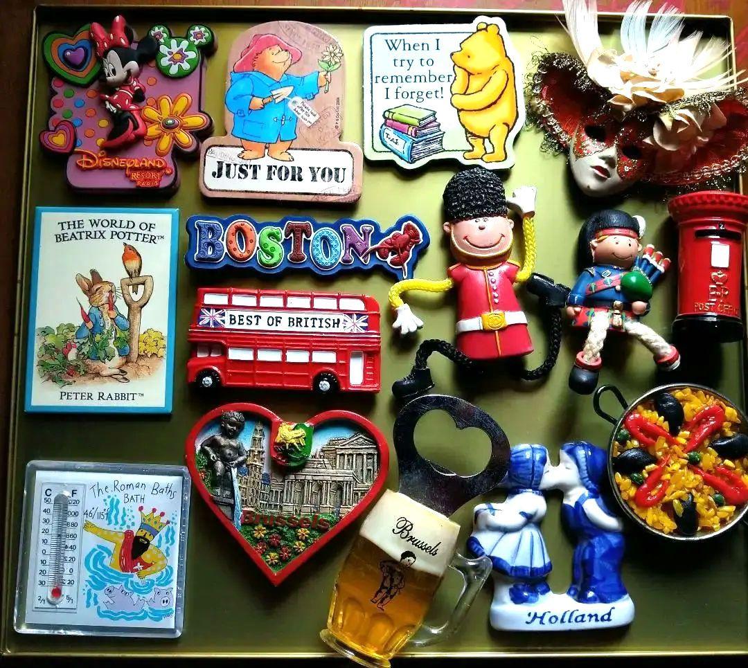 海外 世界 観光地マグネット セット マグネット 海外お土産 海外旅行