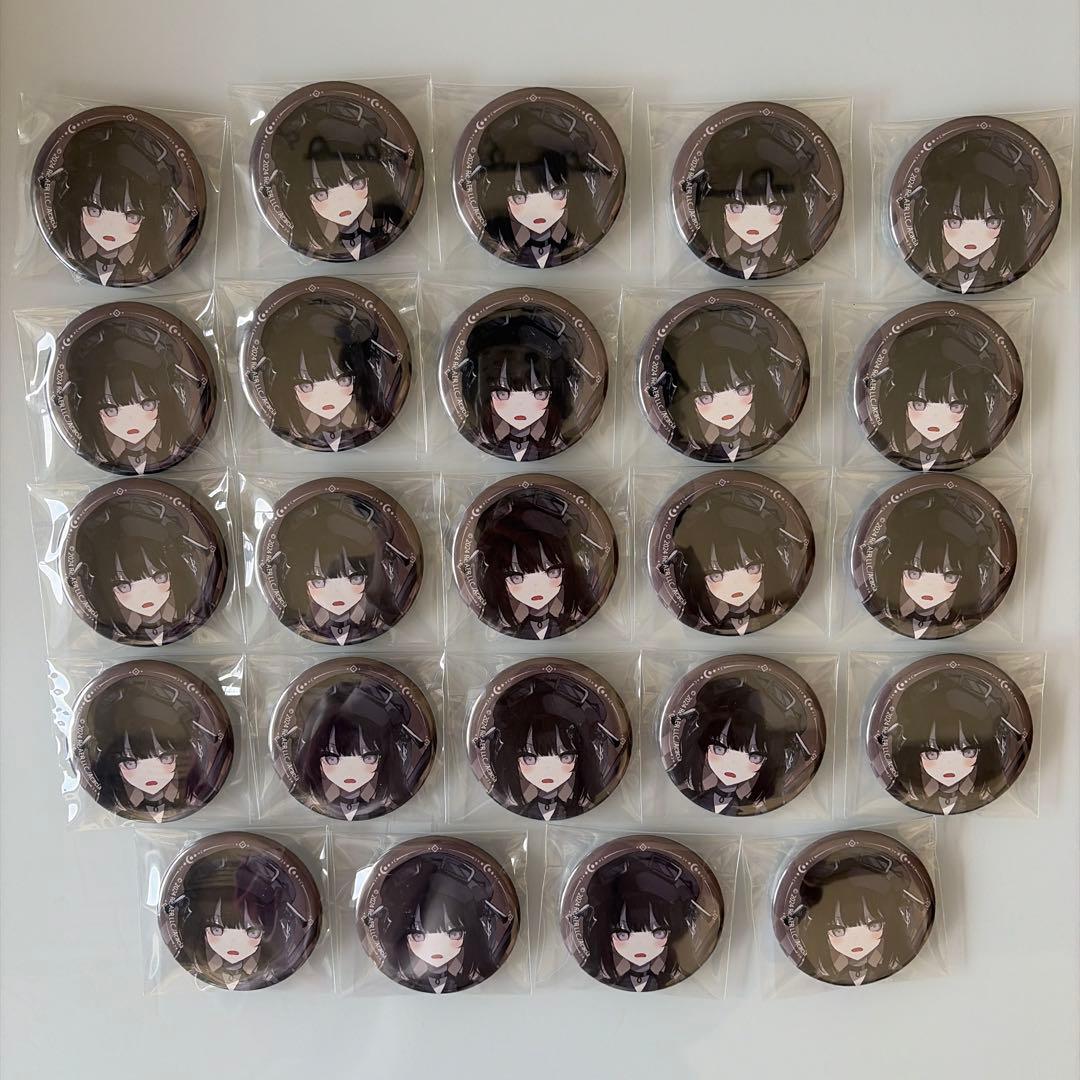 バラ売り可能 黒部ナノカ アニメイト 缶バッジ 24個セット ①