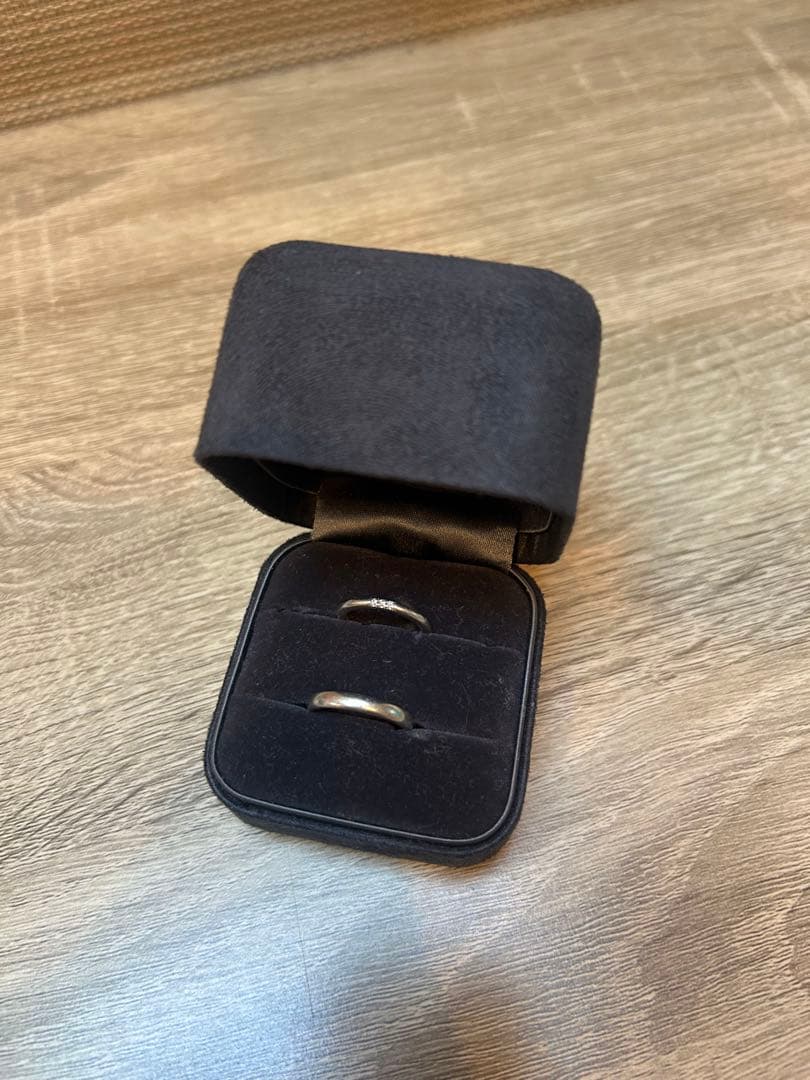 Tiffany & Co. フォーエバーウェディング 付属品付き