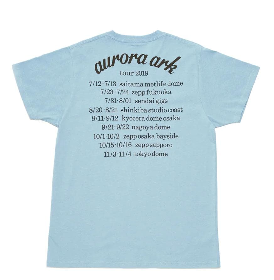 BUMP OF CHICKEN バンプ Tシャツ ブルー S - メルカリ