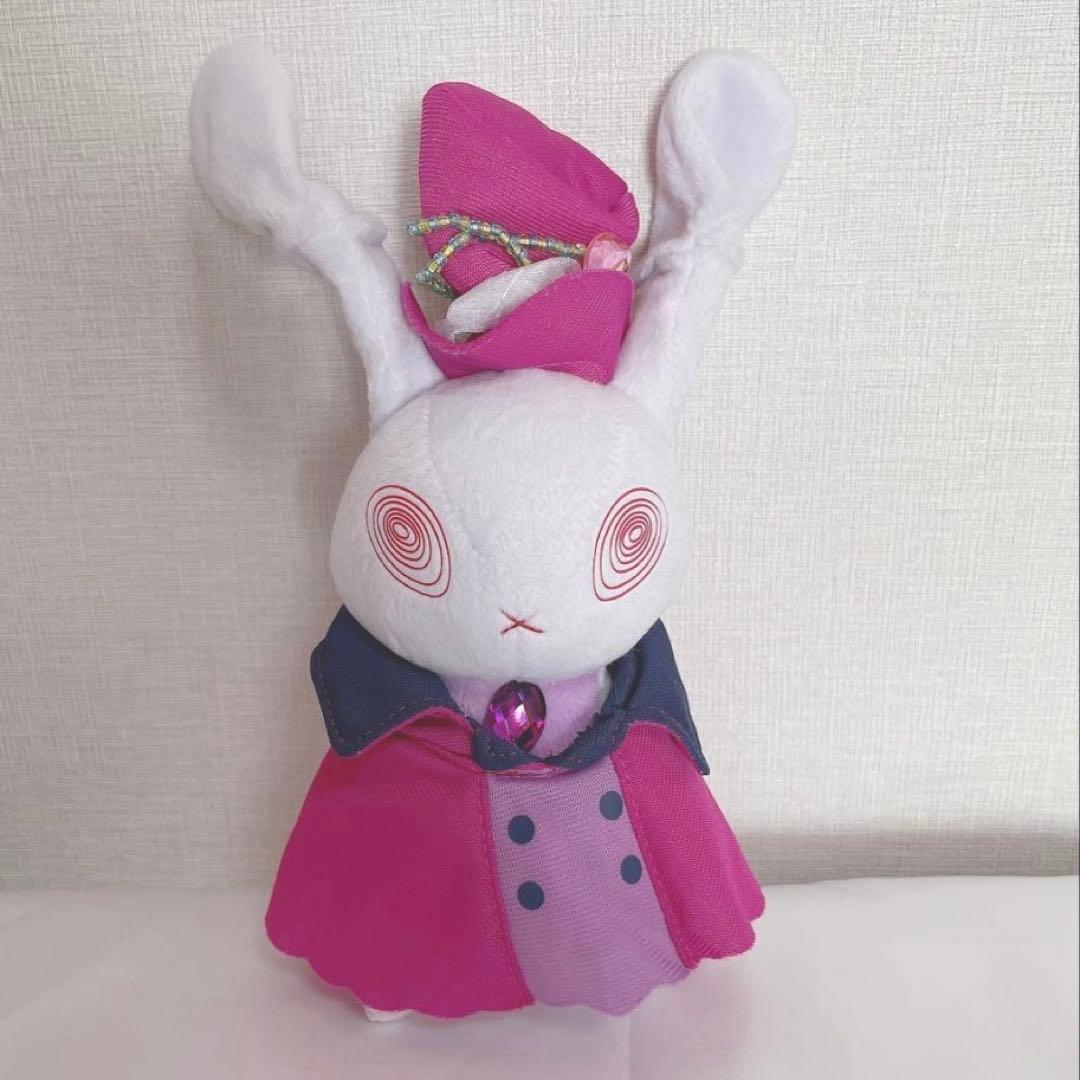 カーニヴァル　ぬいぐるみ　B 兎　karneval うさぎ　希少　レア