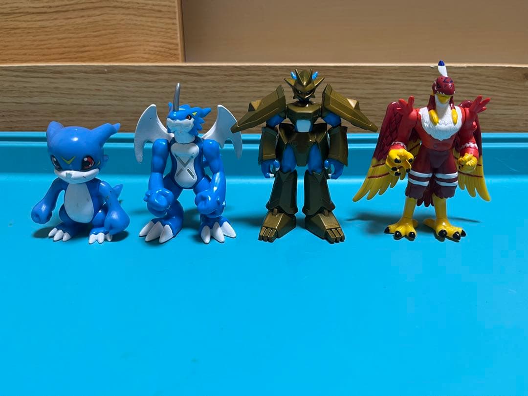 ★値下げ★ デジモン　おもちゃ　4体まとめ売り デジモンアドベンチャー ザ・デジモン NEW COLLECTION Vol.1