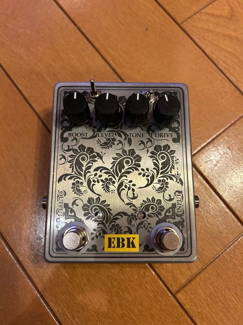 TS tube screamer + ブースター ２in1 TS9 SRV