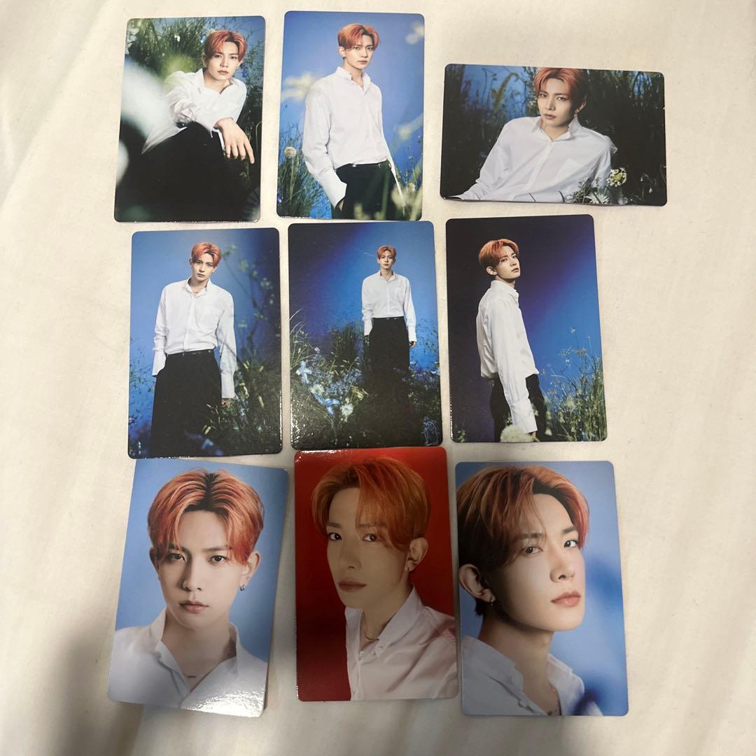 ヒスン ENHYPEN ポップアップ アンコン ランダムトレカ コンプセット