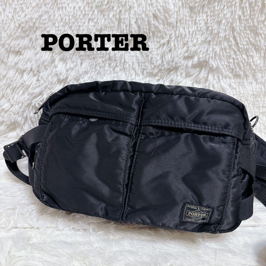 PORTER ポーター　TANKER タンカー　ウエストバッグ　ボディーバッグ