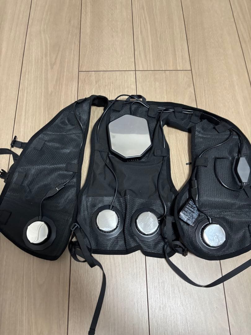 クールベスト ブラック ペルチェ冷却機能付き　2025年製