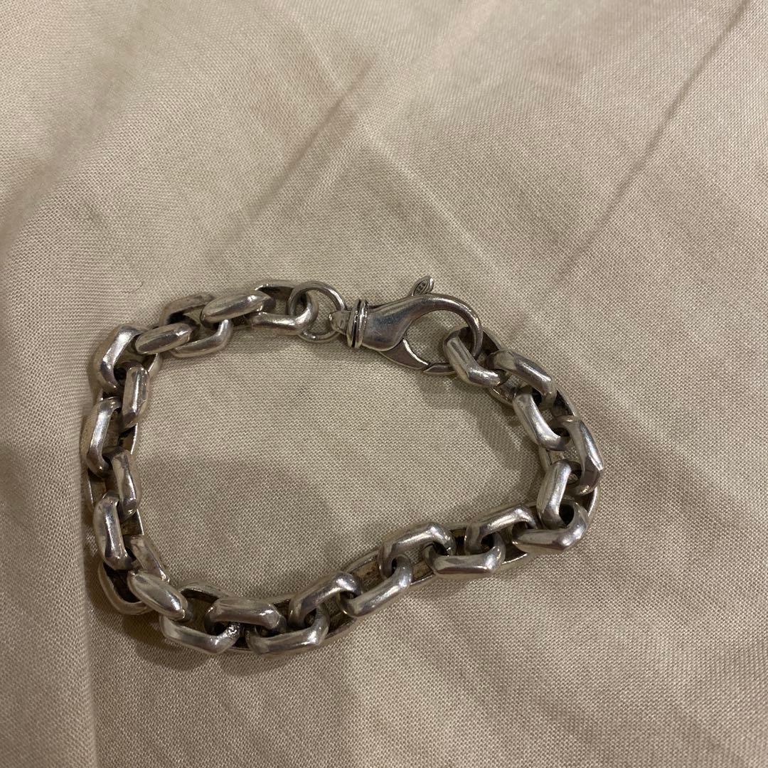 シルバー925 小豆チェーン ロール