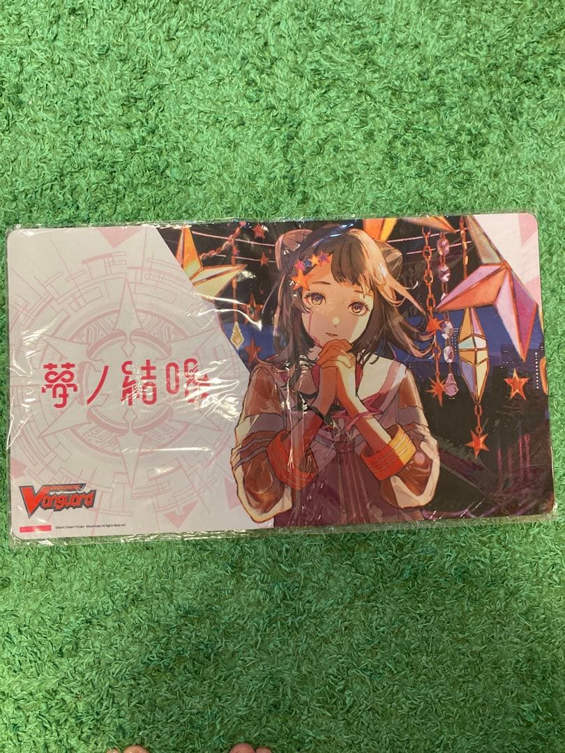 ヴァンガード 海外公式大会 夢ノ結唱 vol.5 プレイマット チャンピオン賞 ヴァンガードチャンピオンシップデラックス2025 ｜ 「カードファイト