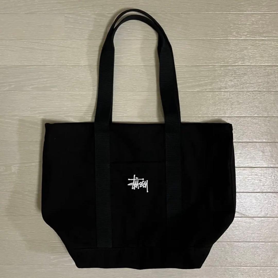 バッグ STUSSY CANVAS MARKET TOTE