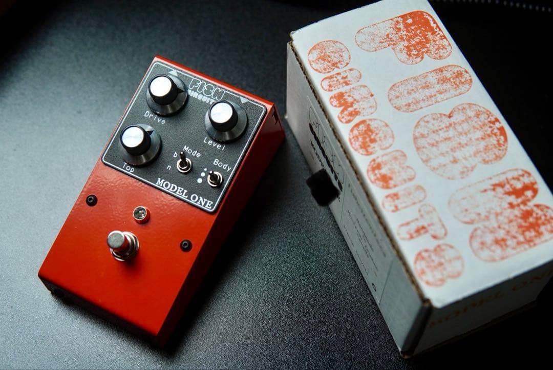 ギター Fish Circuits Model One