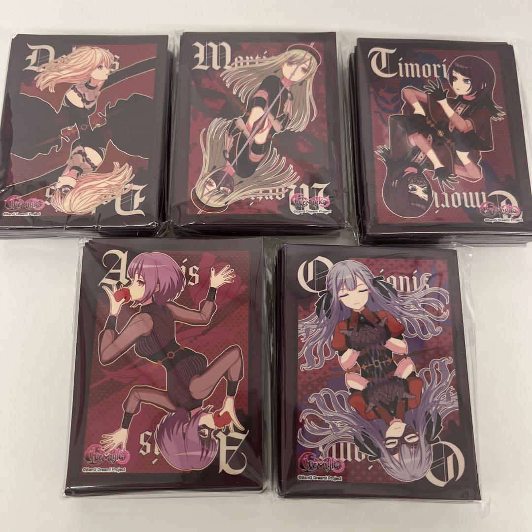 ヴァイス　Ave Mujica スリーブ 全種セット ブシロード BanG Dream Ave Mujica スリーブコレクション ミニ Vol.792