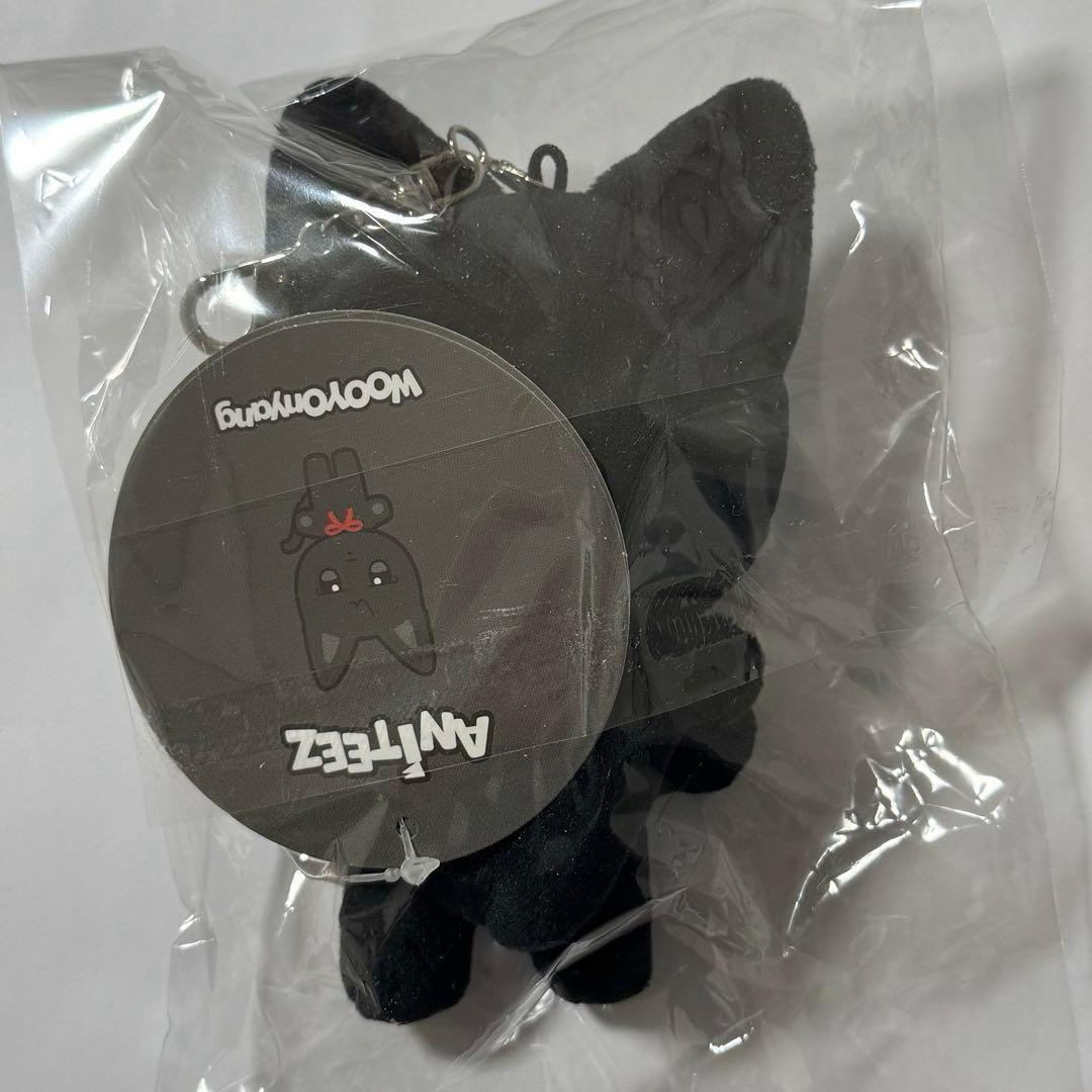 ATEEZ ANITEEZ ウヨン ウヨニャン ぬいぐるみ キーリング - メルカリ