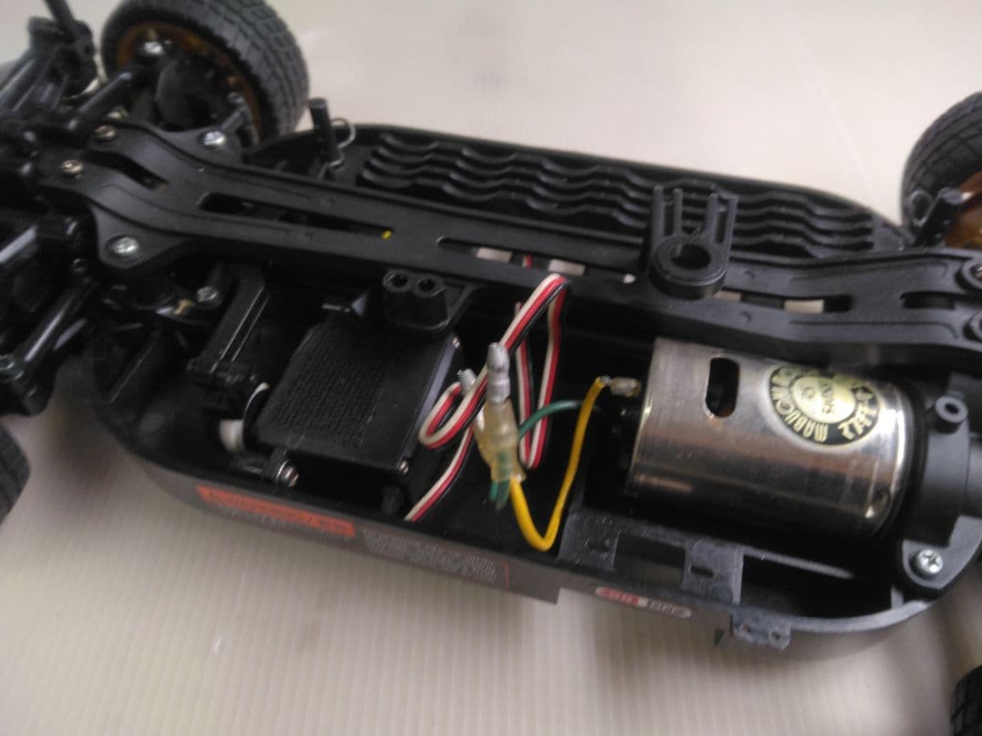 タミヤ1/10ラジコンTT01シャーシ+スープラ80ボディセット - メルカリ