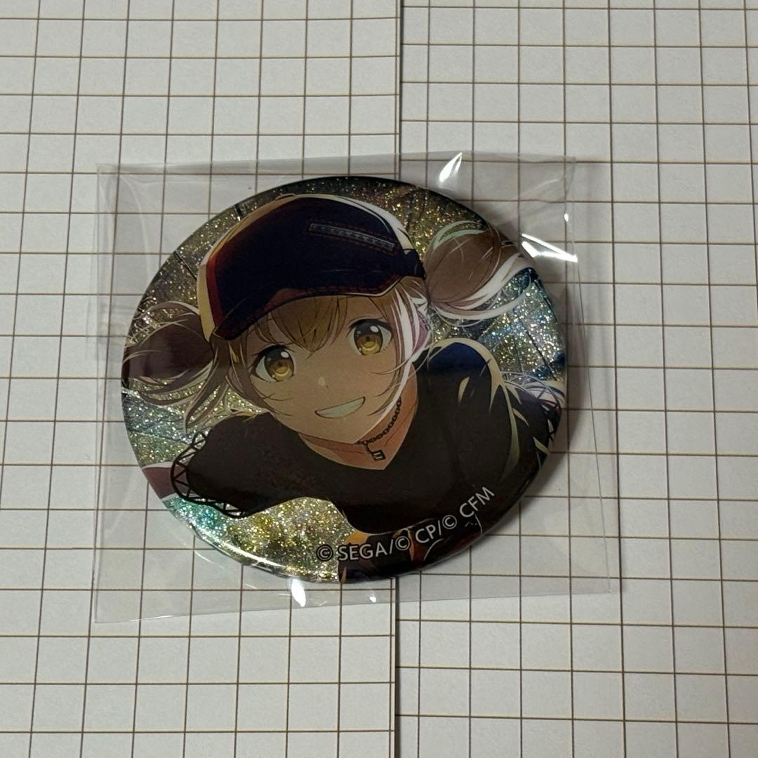 プロセカ 小豆沢こはね 缶バッジ 36c - メルカリ