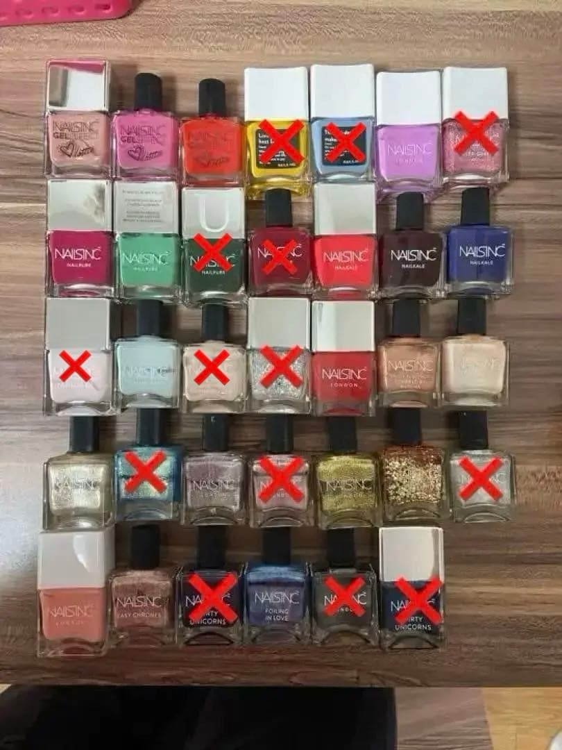 ネイルズインク　マニキュア　ポリッシュ　まとめ売り