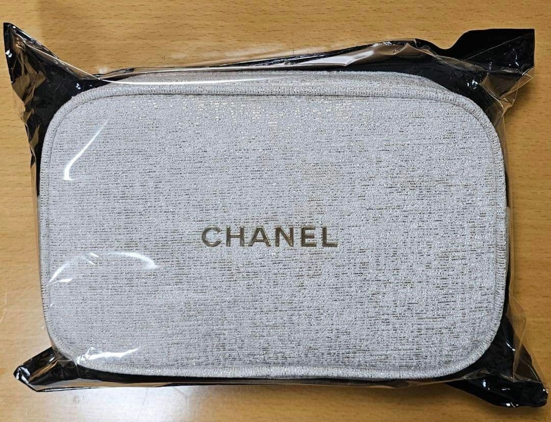 【未開封】CHANEL 2023年 クリスマスコフレ ホリデー デュオインバッグ