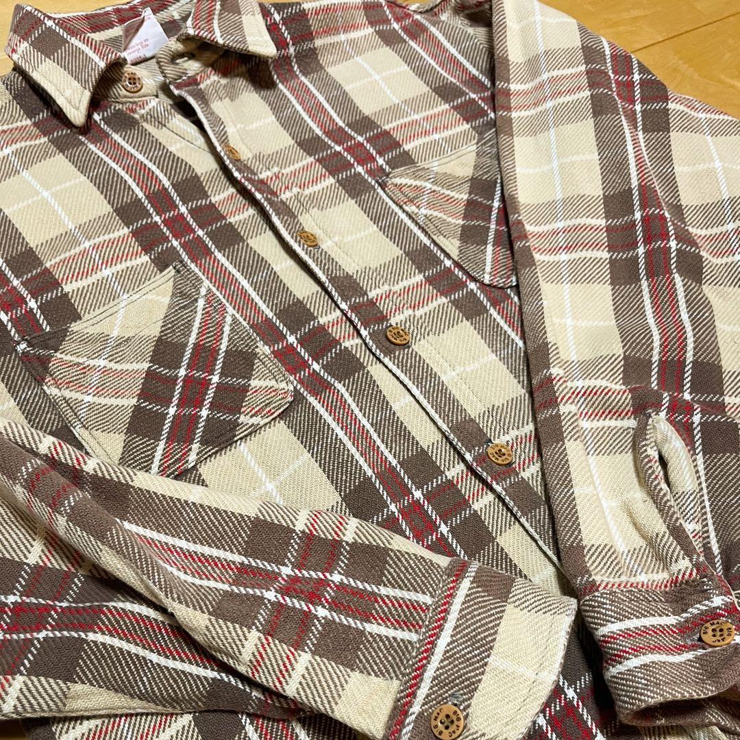 サ*恋様 希少 70s USA製 BIGMAC ビッグマック 好配色 フランネル