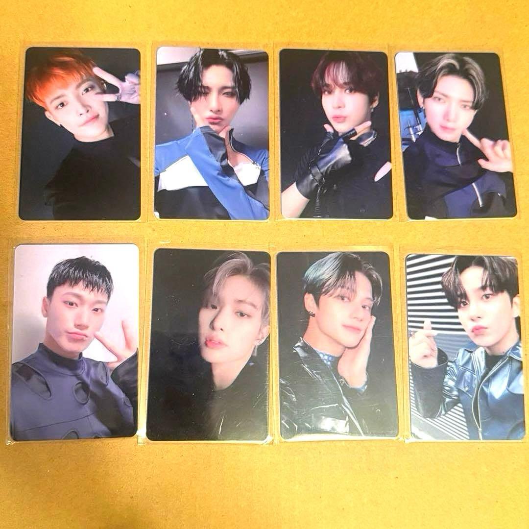 ATEEZ mokket whosfan ラキドロ トレカ 8枚 コンプ セット
