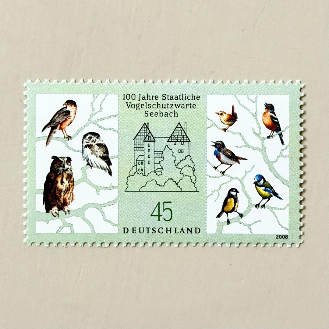 外国切手8枚（ドイツ：動物関連の切手） - メルカリ