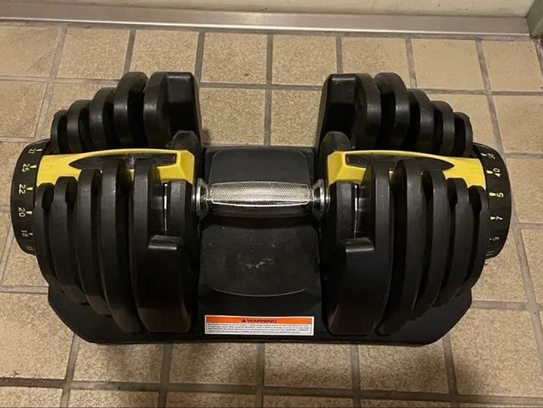 Toshi1044 可変式ダンベル 40kg‪✕‬2 黒/黄色【美品】 楽天市場】【スーパーSALE 特別価格】ダンベル 可変式 10kg 20kg 30kg