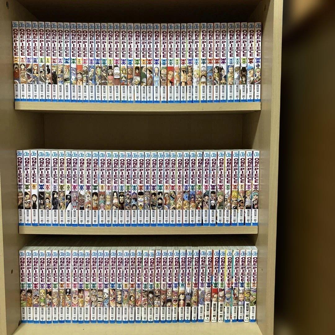 美品❗️送料無料❗️ワンピース全巻1〜113巻 尾田栄一郎