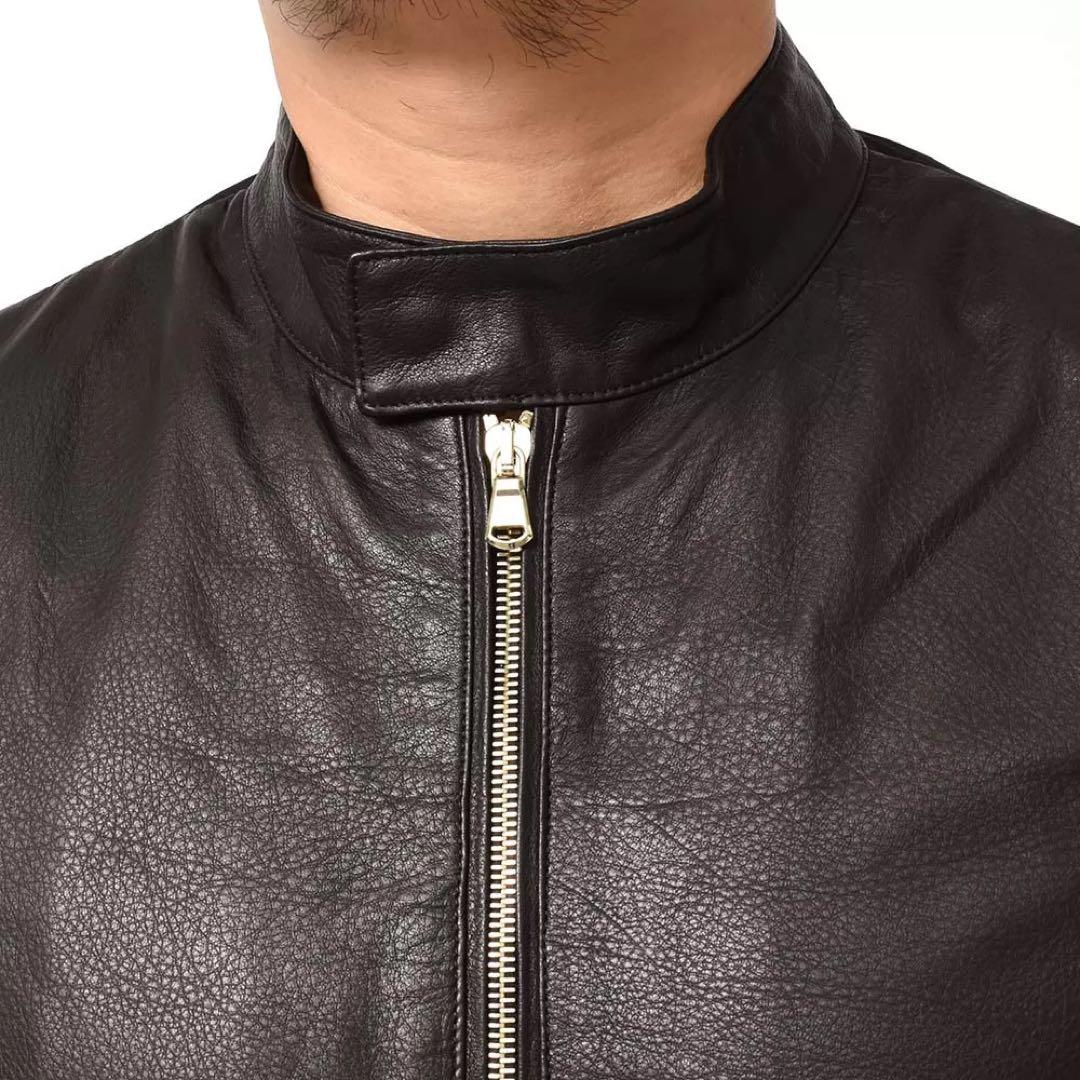 LEON掲載 EMMETI giab´s Archivio ライダース 46