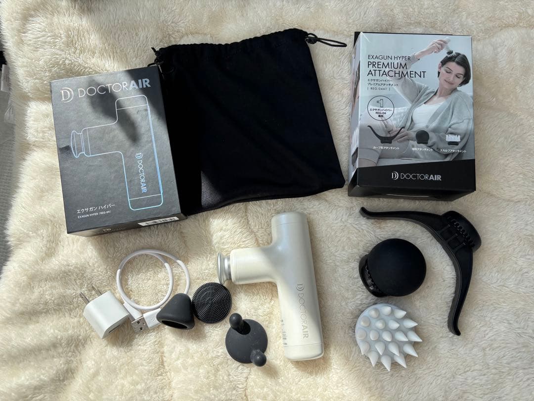 ドクターエア プレミアムアタッチメント　セット