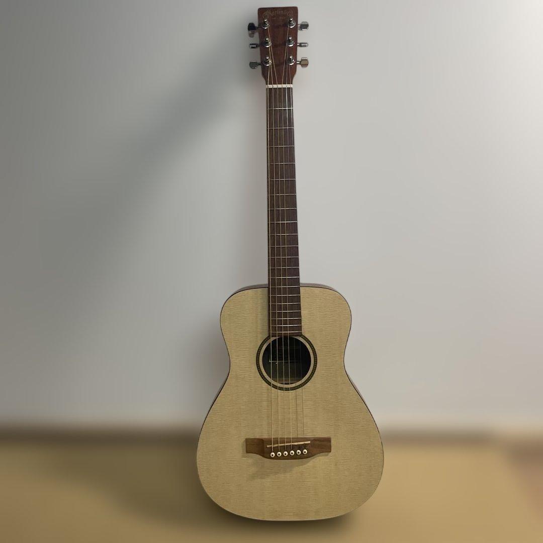 新品弦Little Martin LXM リトルマーチン　トラベルギター　アコギ