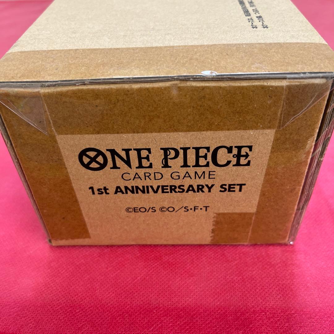 ワンピースカード 1st ANNIVERSARY SET 未開封 - メルカリ