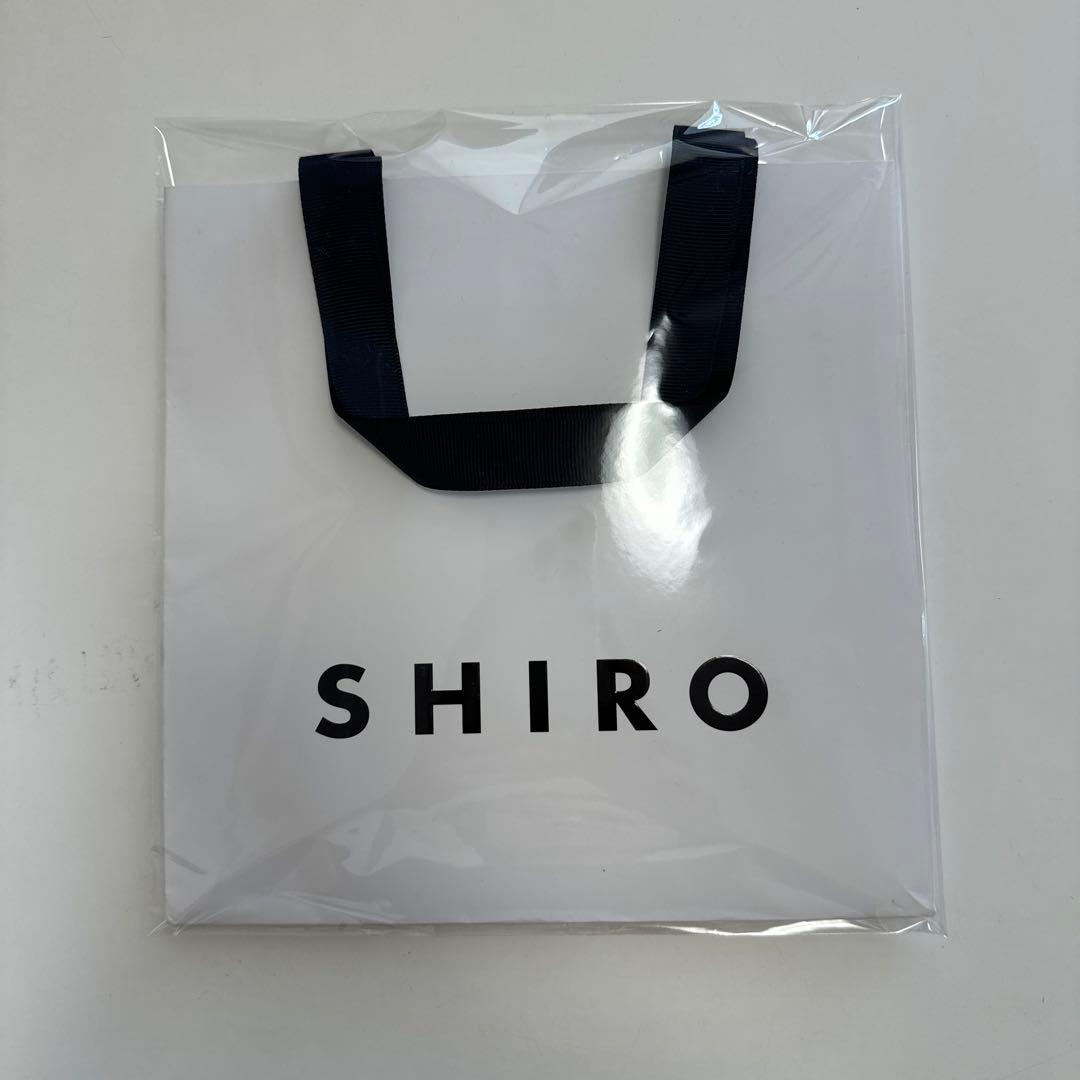 shiro ショッパー 紙袋 白色 - メルカリ