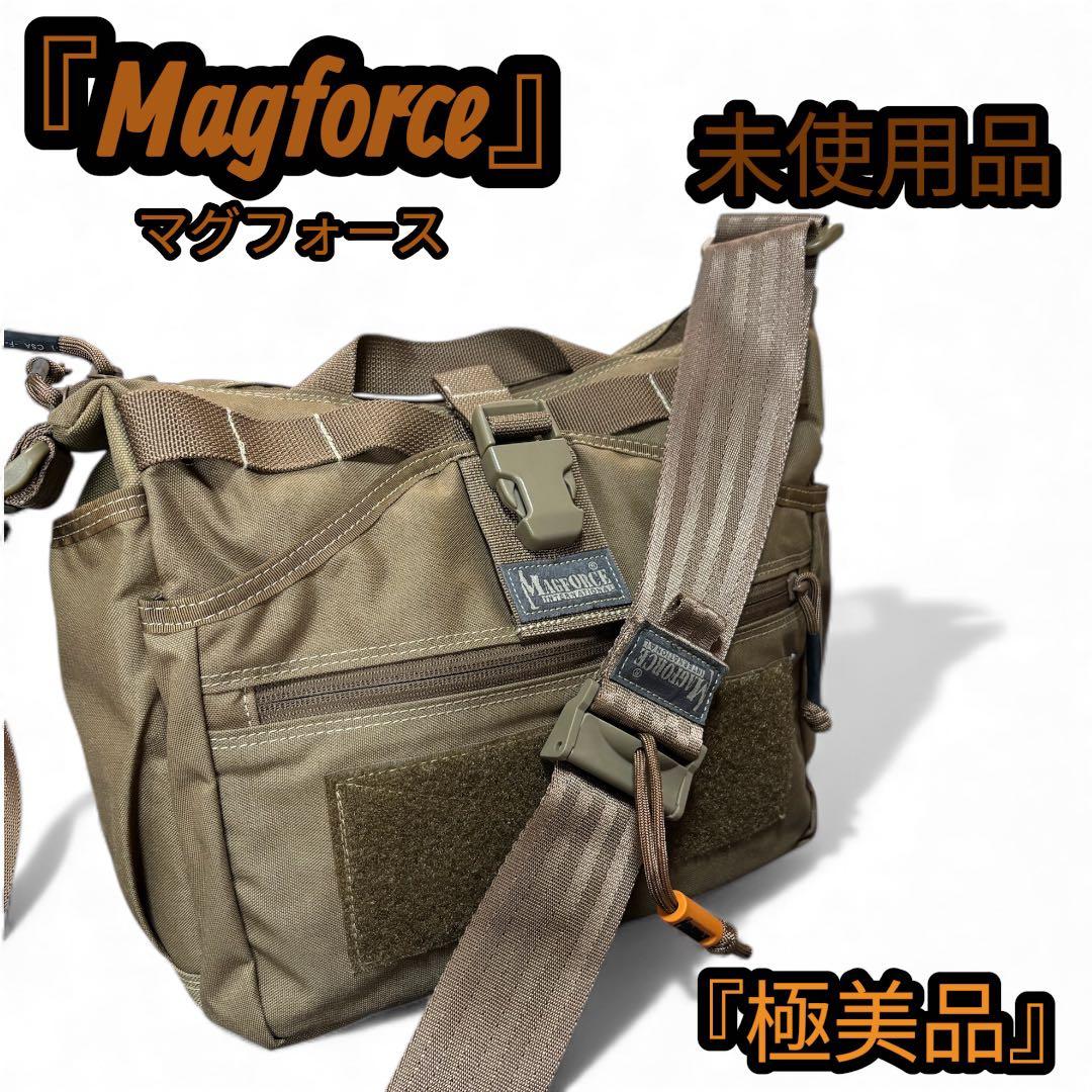 【未使用品】 Magforce マグフォース ショルダーバッグ ミリタリー 美品