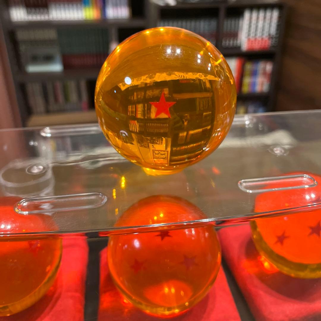 最終値下げ)実物大 ドラゴンボール7個セット - メルカリ